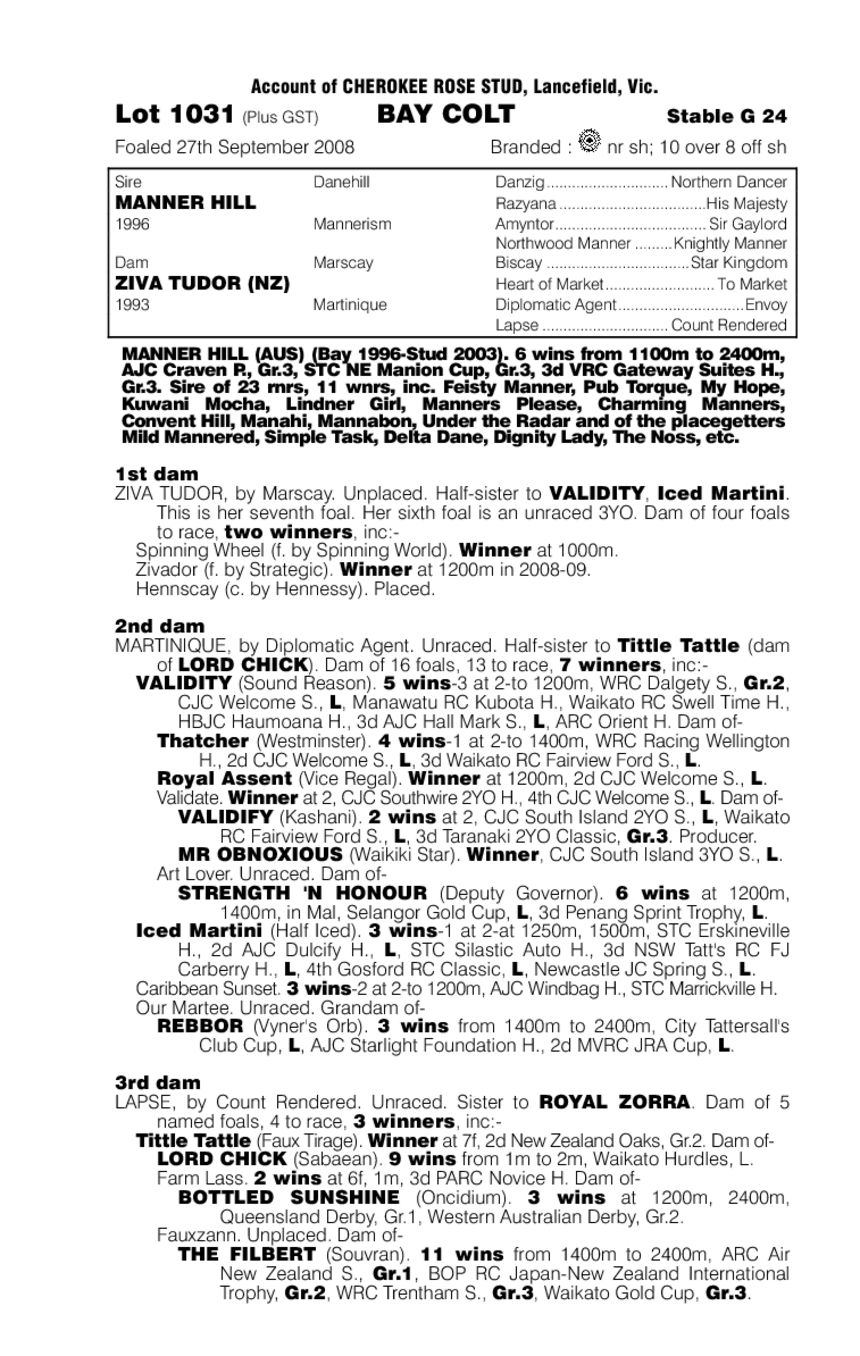 Dunenormous - pedigree