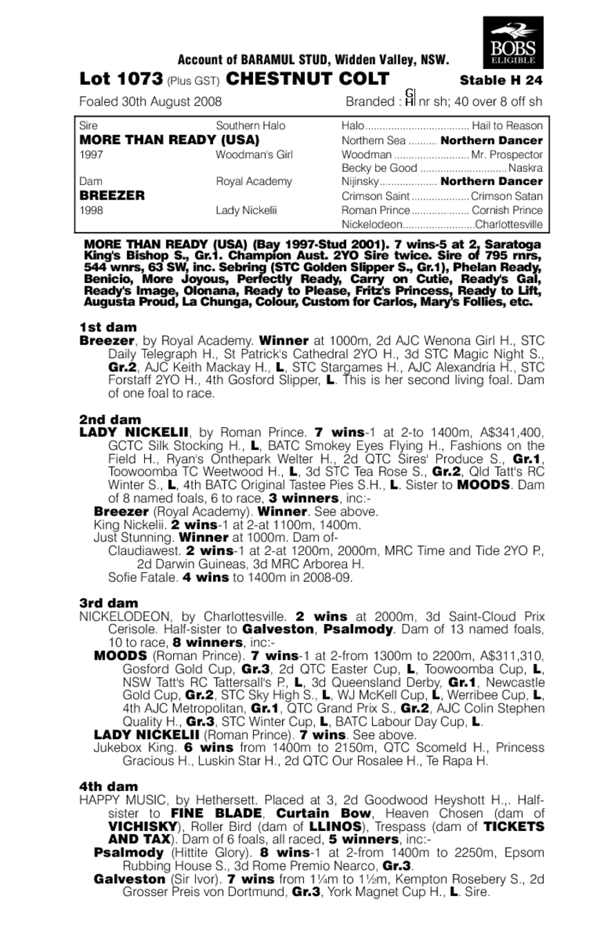 More Awesome - pedigree