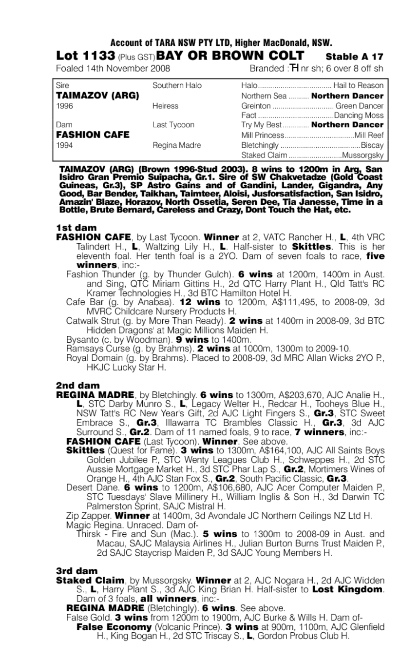 Triumphant Spirit - pedigree