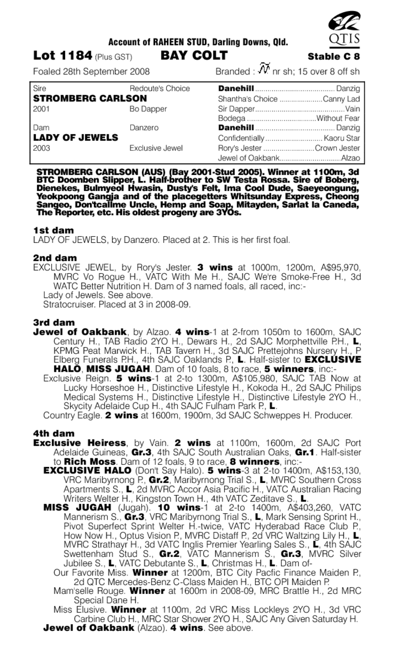 My New Boss - pedigree