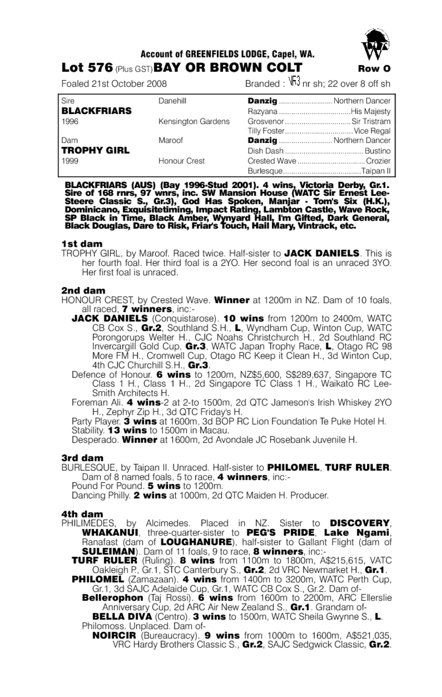 Big Shorts - pedigree