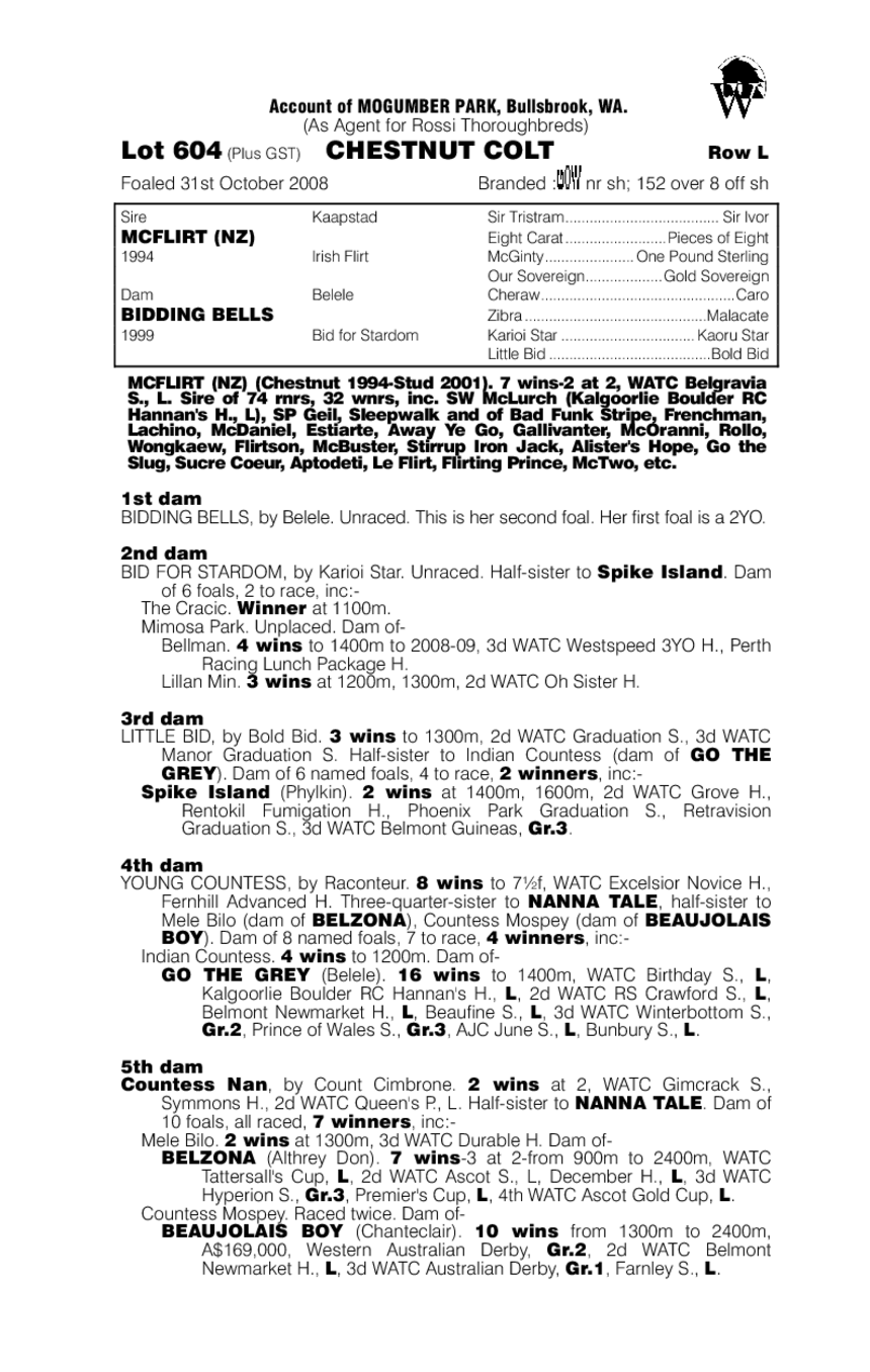 Mak Mcmighty - pedigree