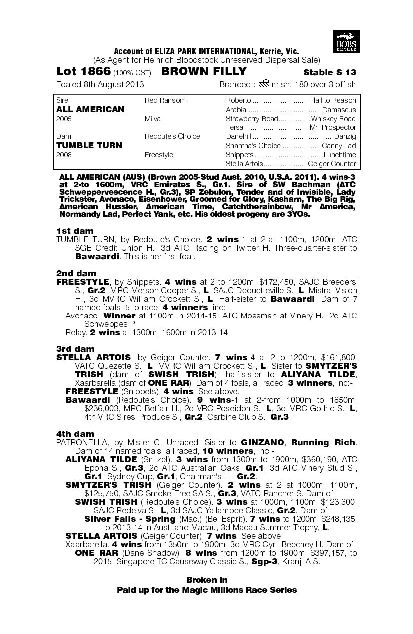Roses of Joy (AUS) - pedigree