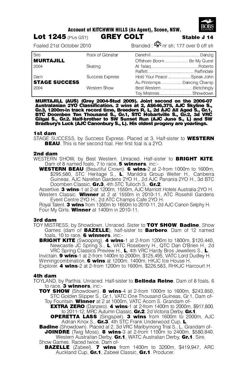 Astroheat (AUS) - pedigree