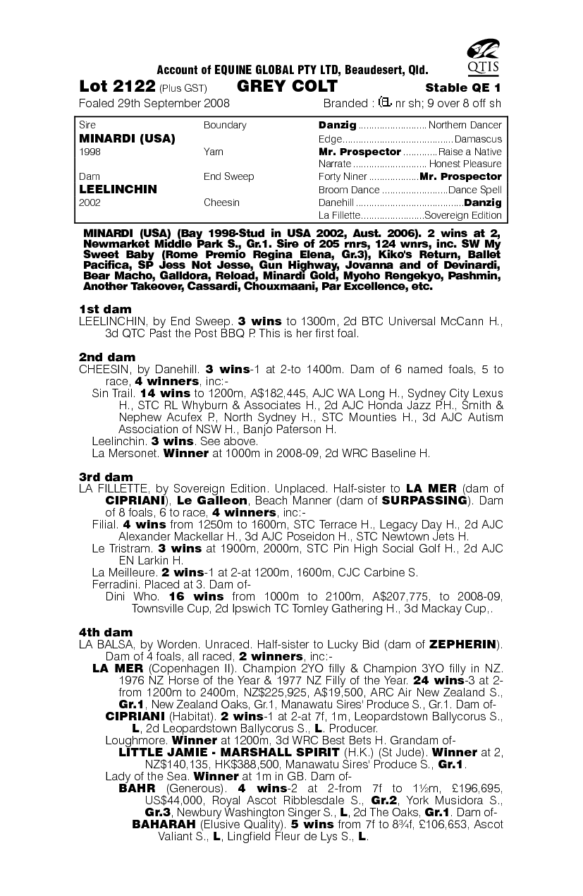 Believe In Heart - pedigree