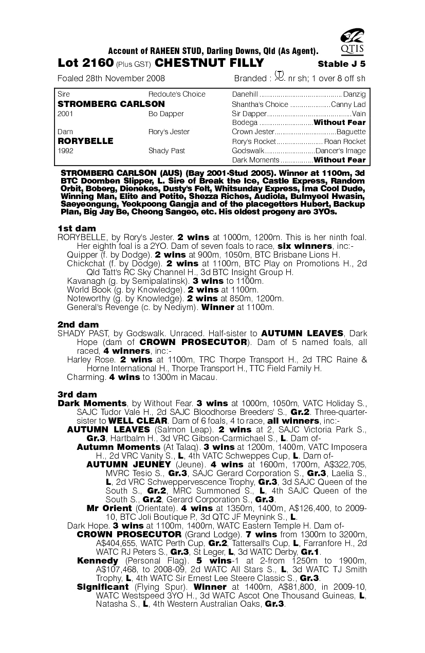 Red Bugatti - pedigree