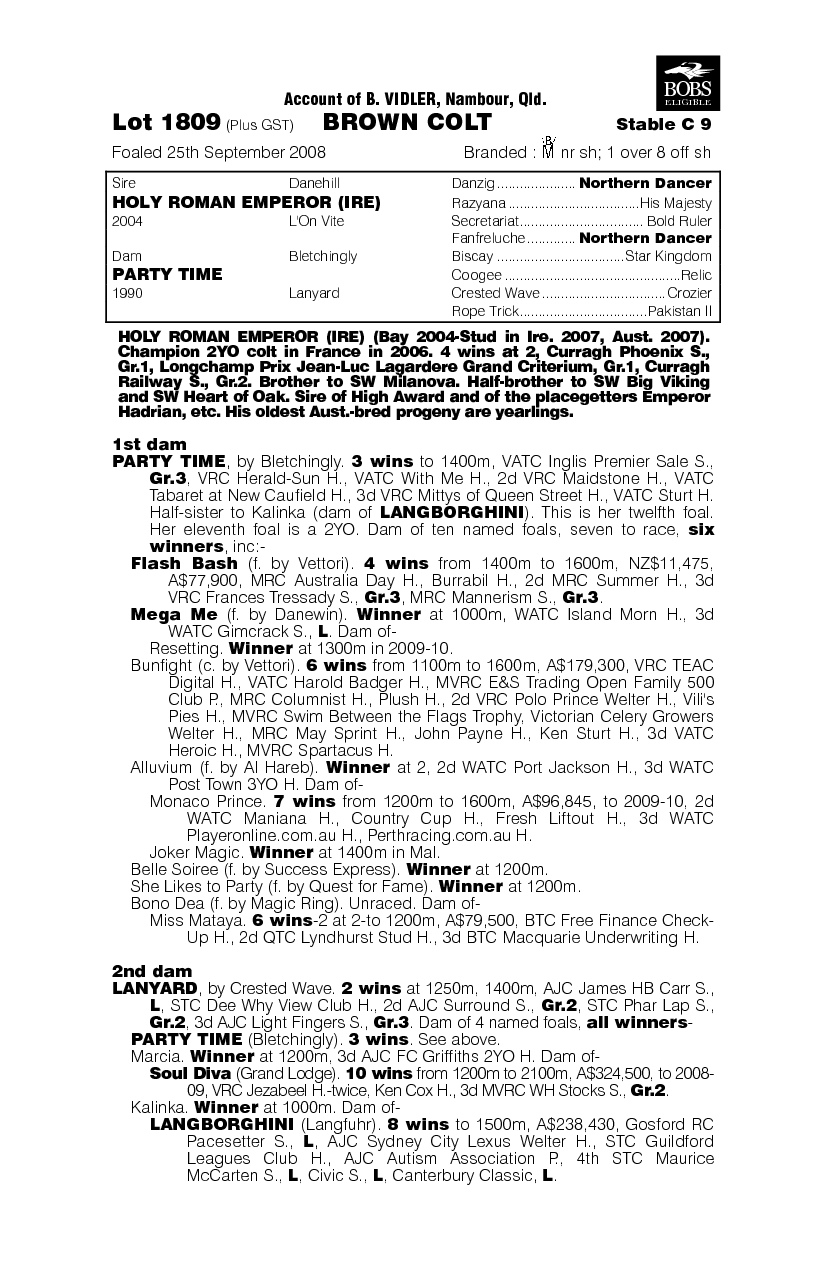 Pakleppa Lane - pedigree