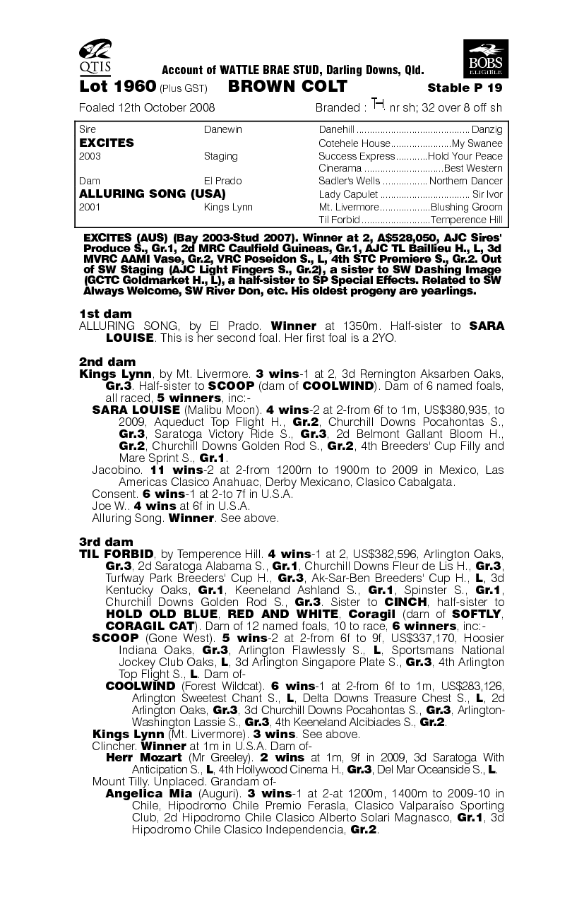 Raja Misha'al - pedigree