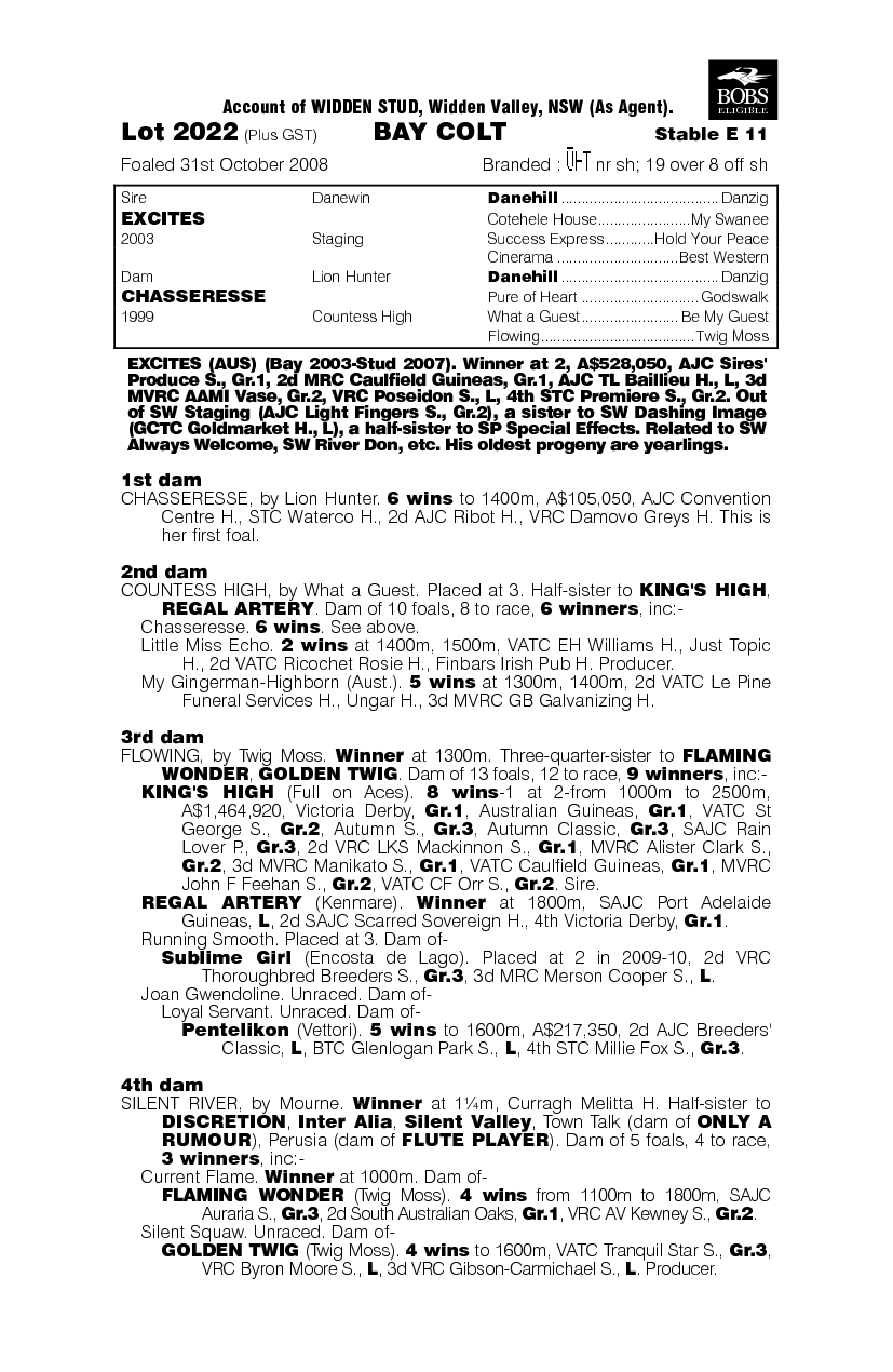 Schumacher - pedigree