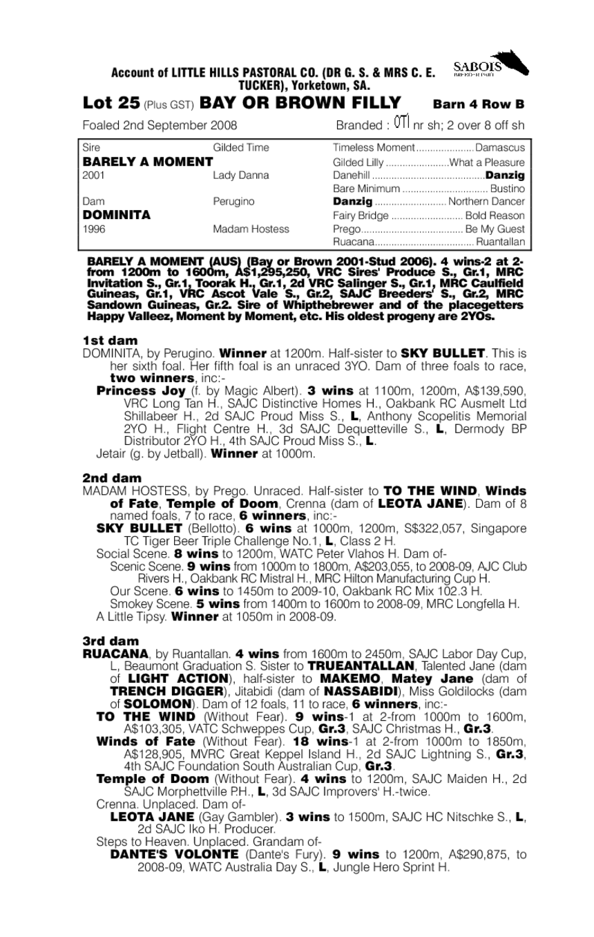 Charlotte's Joy - pedigree