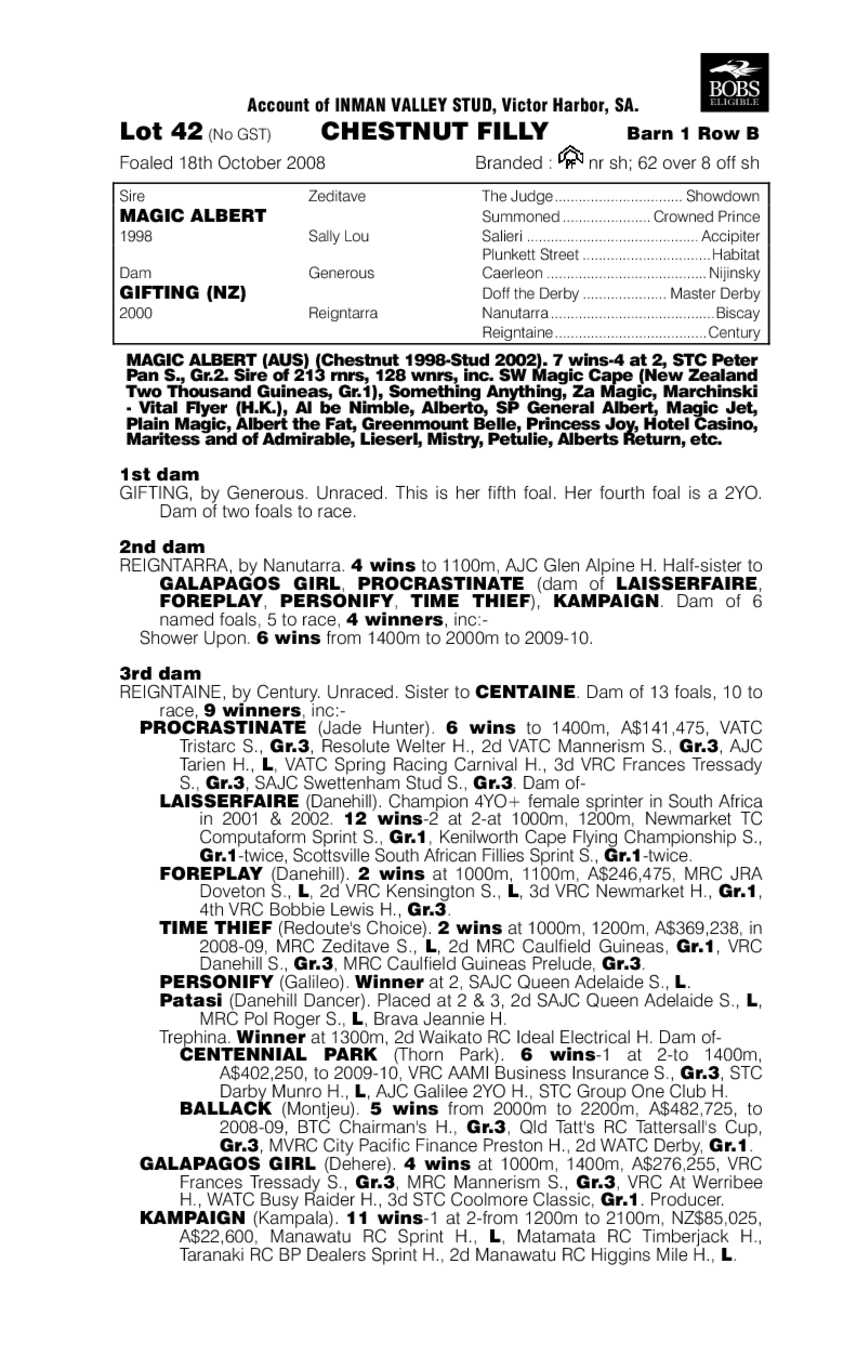 Magical Ruby - pedigree