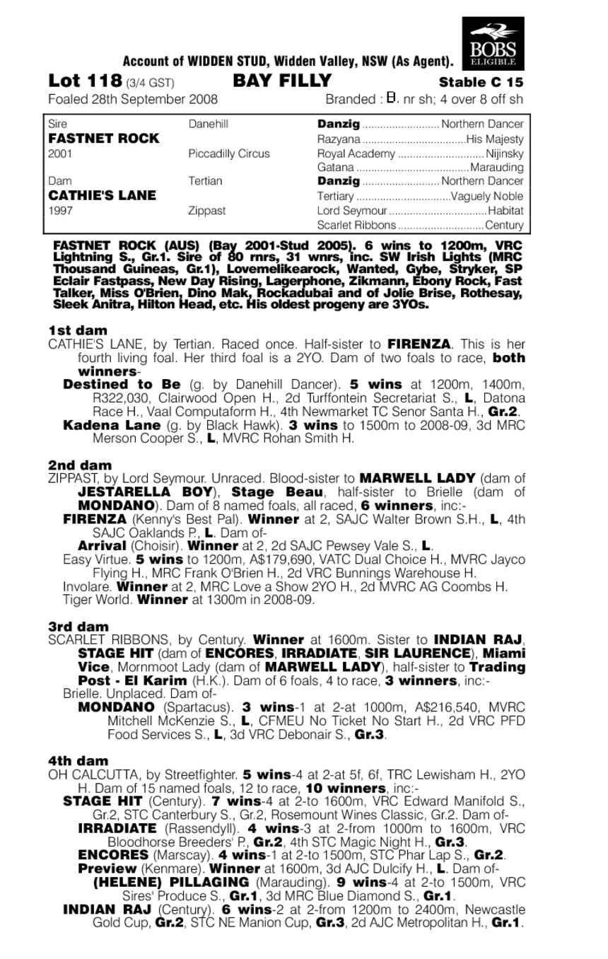 Princess Layla - pedigree