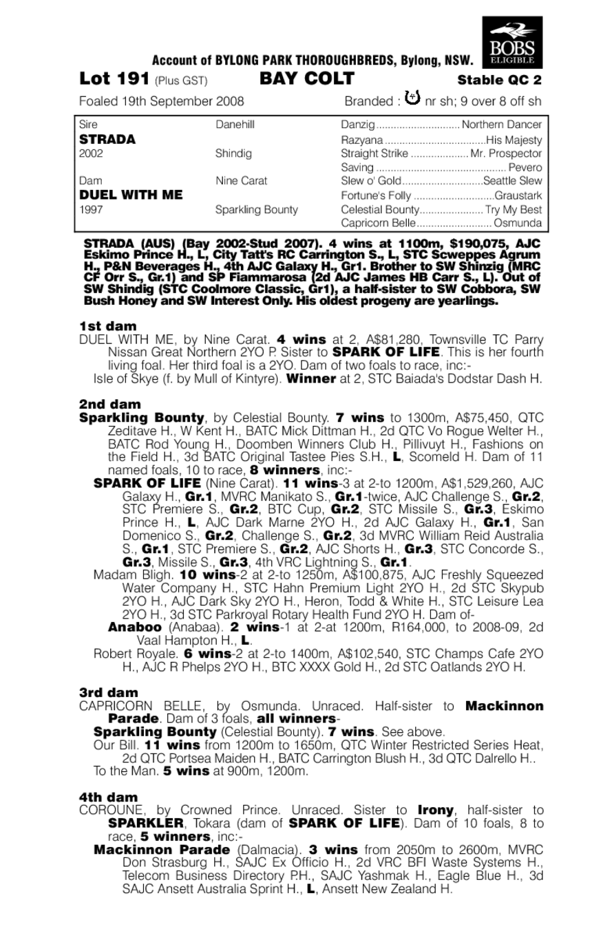 F S Winner - pedigree