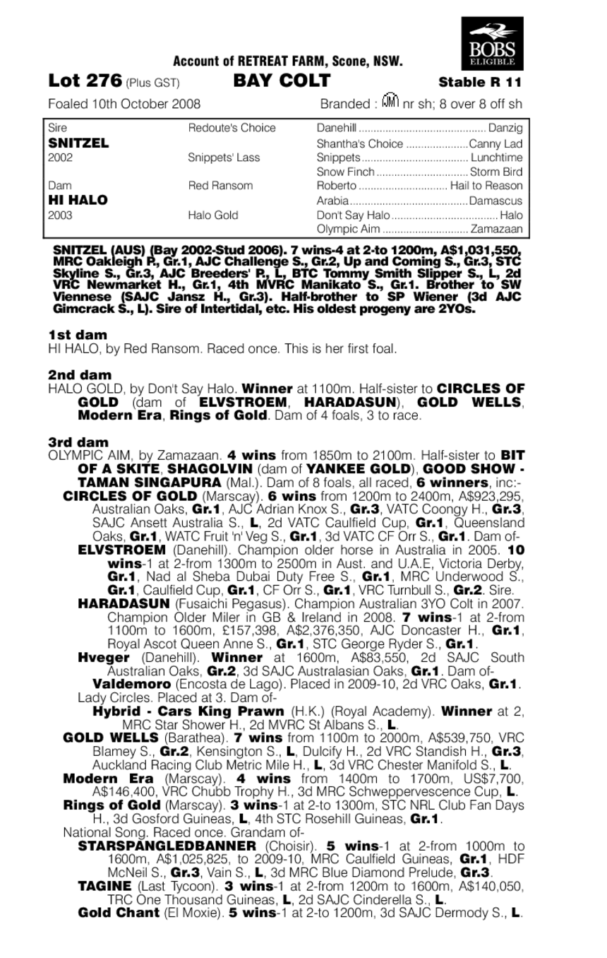 Full Turn - pedigree