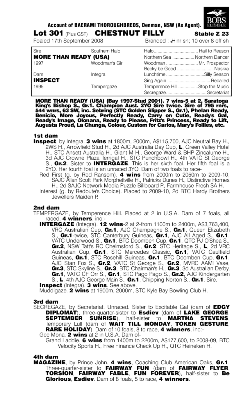 Military Maiden - pedigree