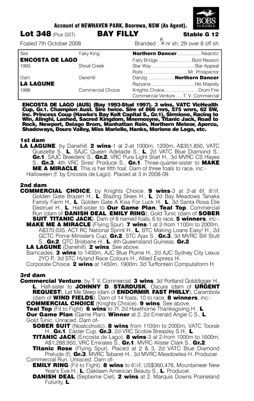 Mycup Runneth Over (AUS) - pedigree