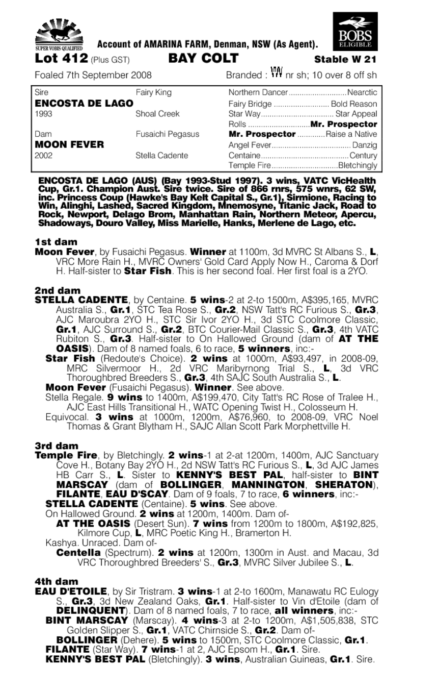 Aeronautical - pedigree