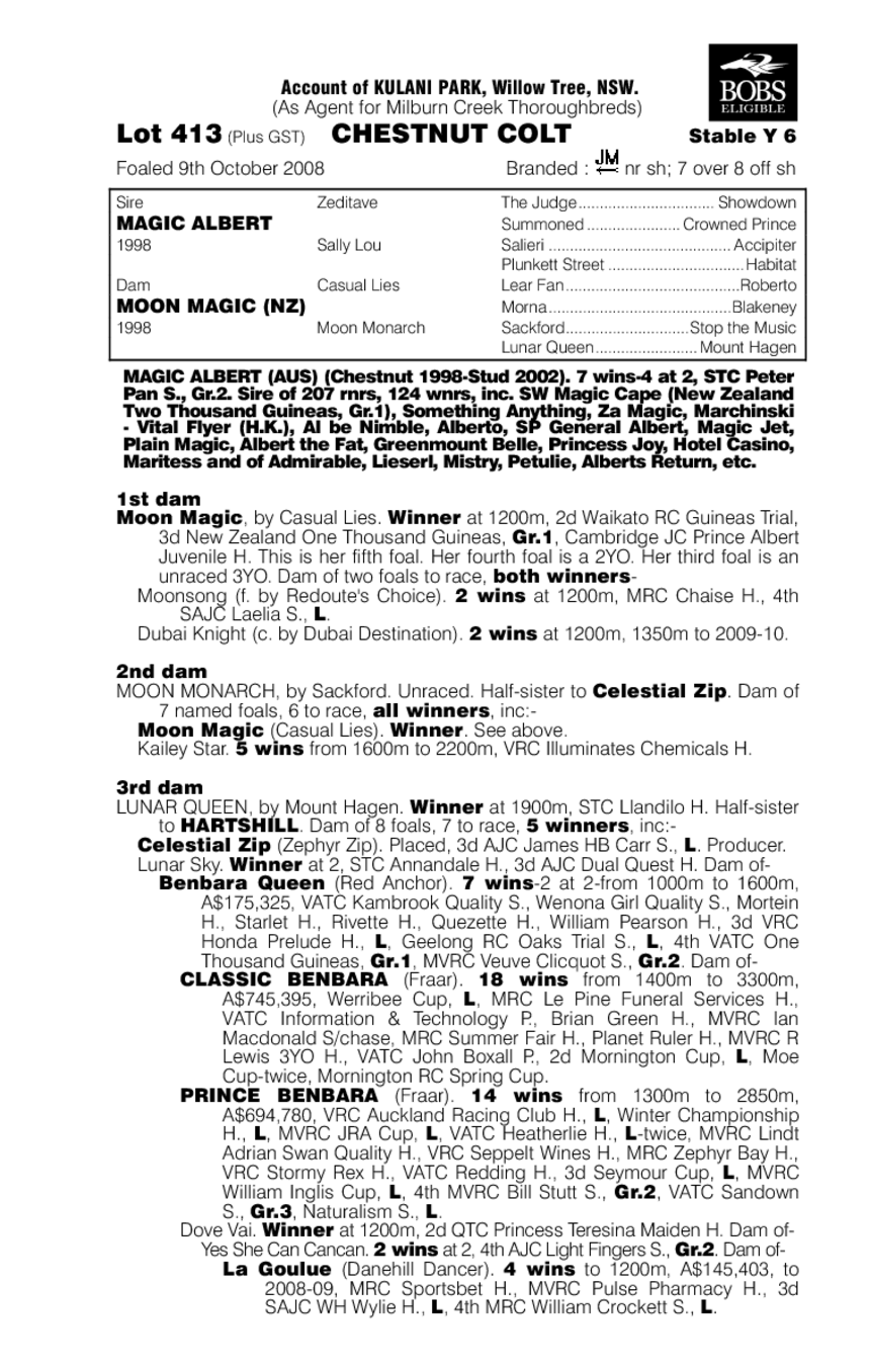 Power Gate - pedigree