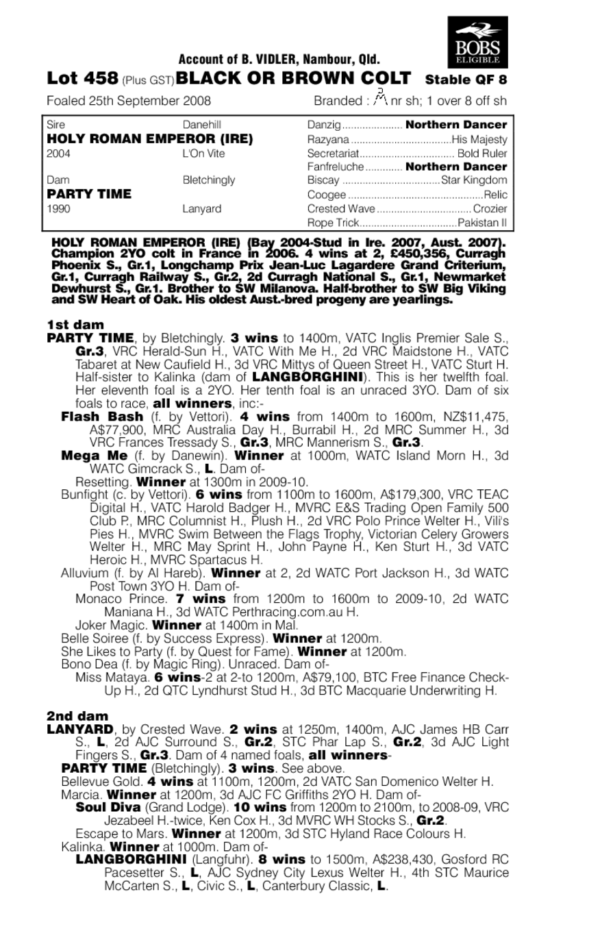 Pakleppa Lane - pedigree