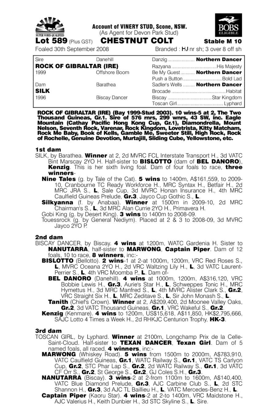 First Port - pedigree