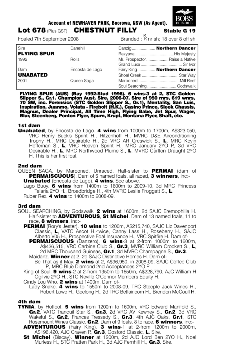 Win For Layla - pedigree