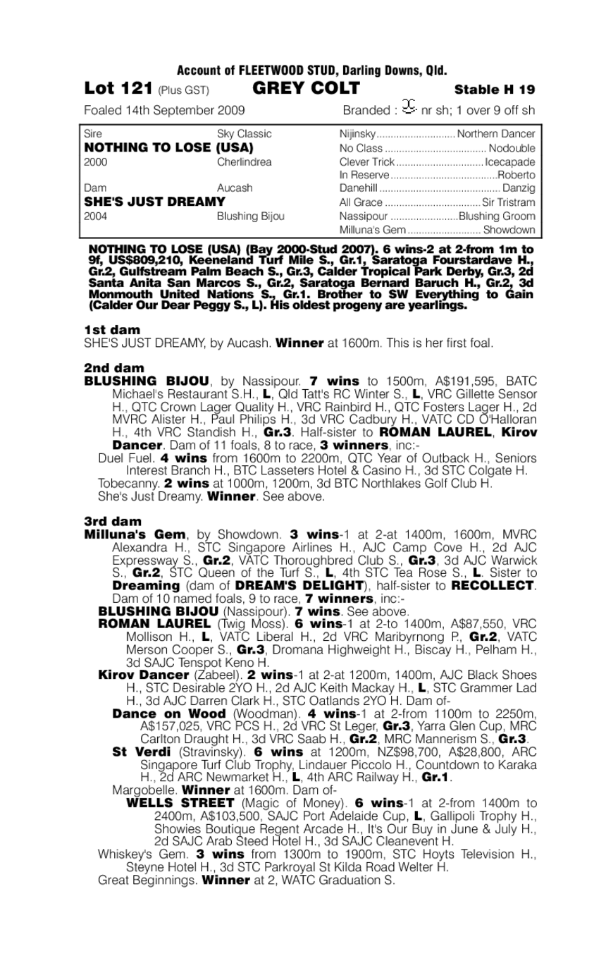 Silver City - pedigree