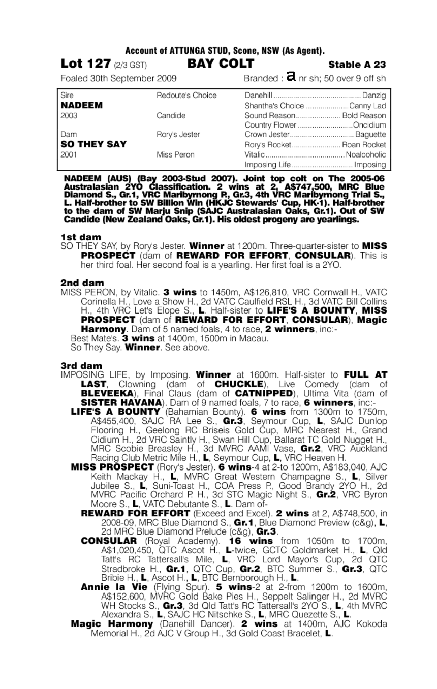 Mauve Lotus - pedigree