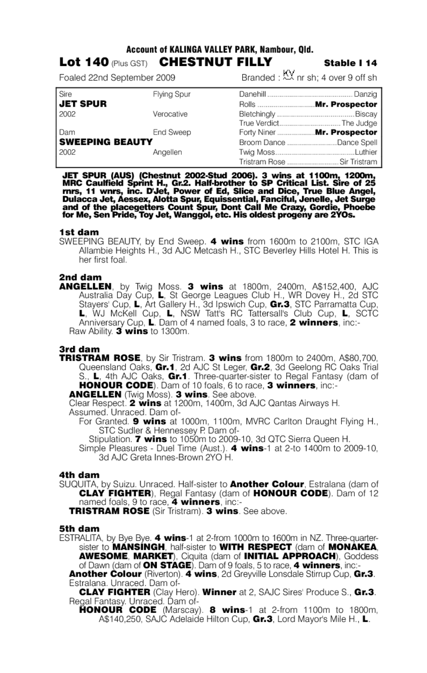 Dadsaidjetta - pedigree