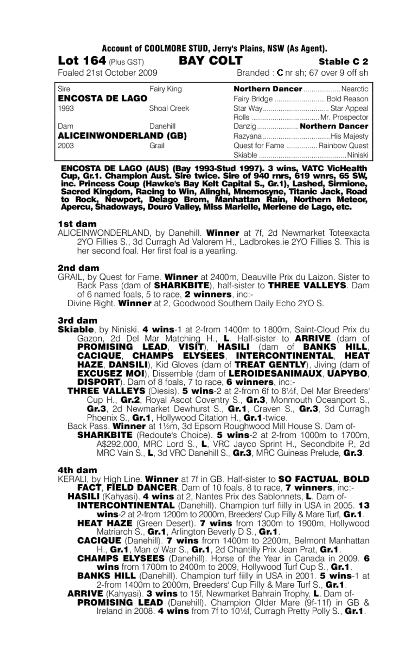 Dalai De Lago - pedigree