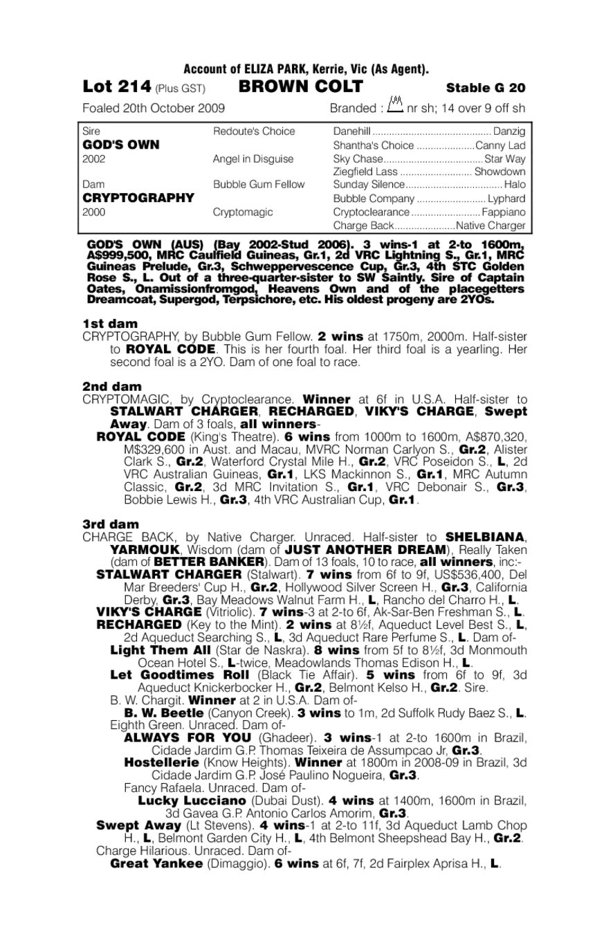 He's Hades - pedigree