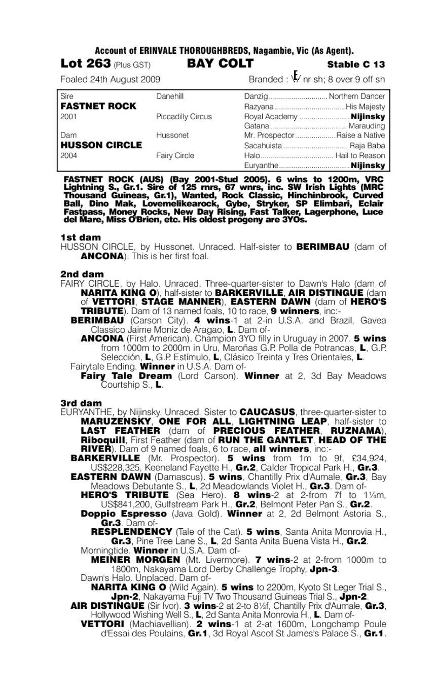 Tan Tat Rock - pedigree