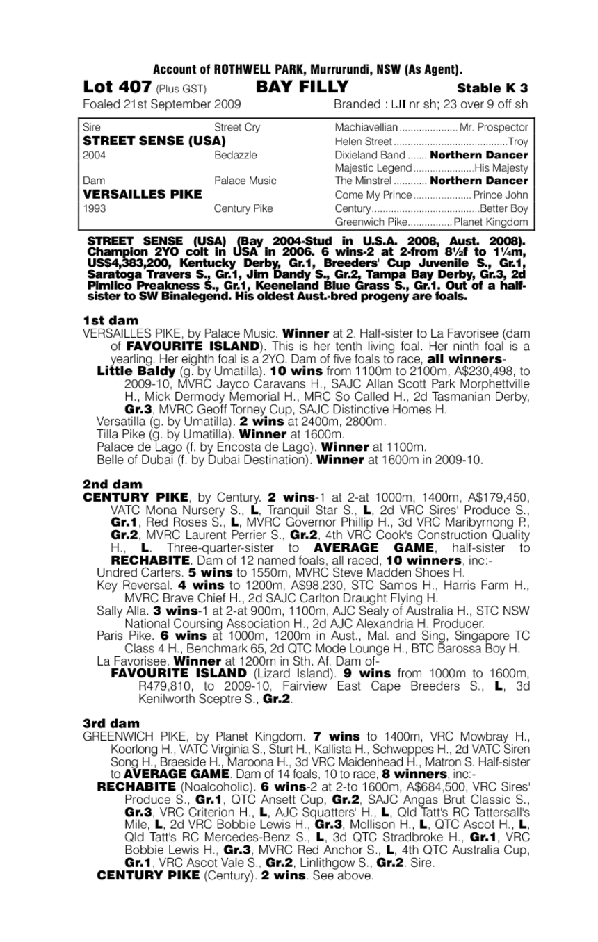 Sky Princess - pedigree