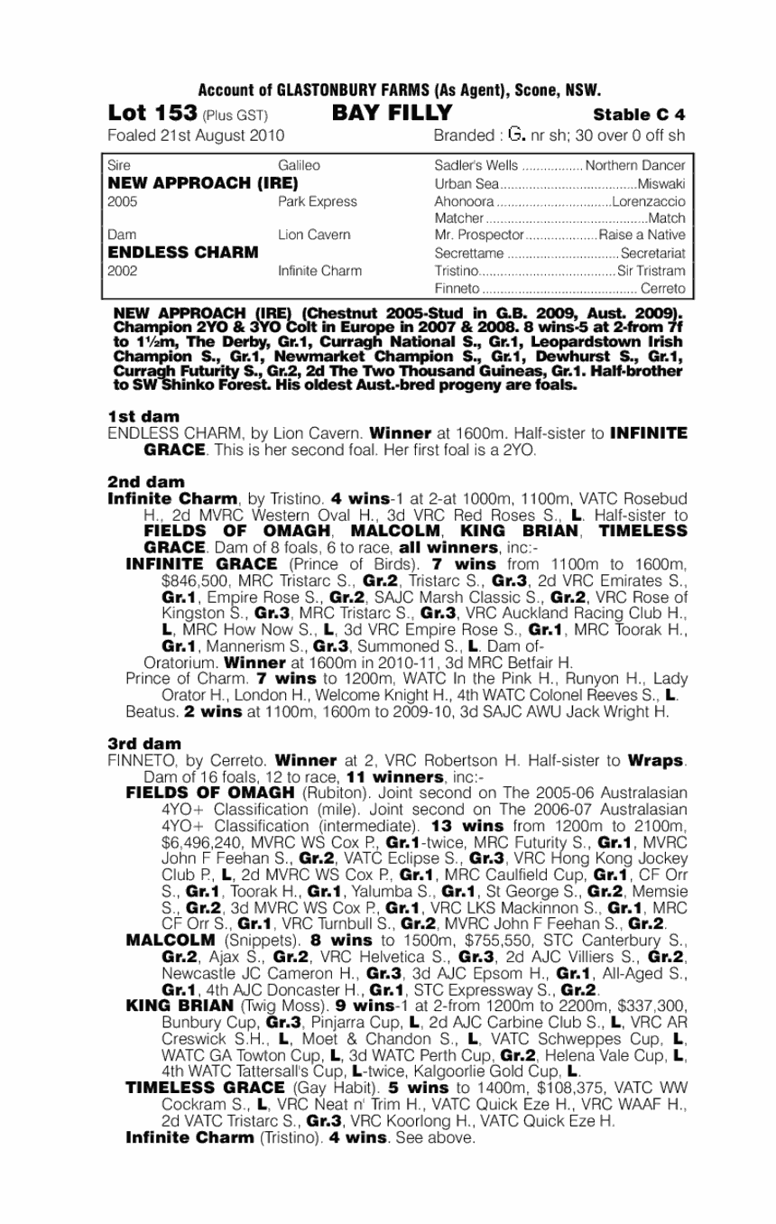 Myladyluck - pedigree