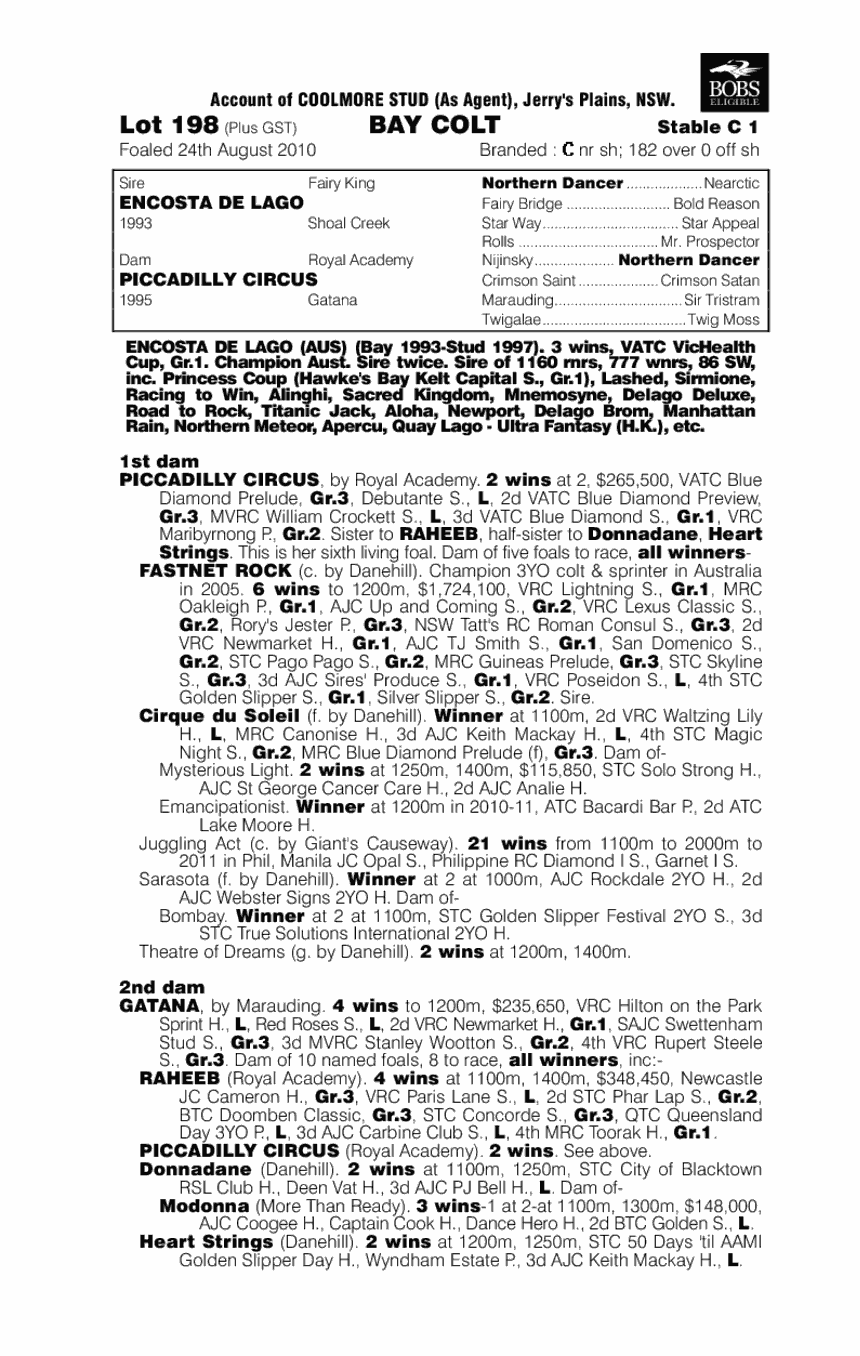 Olympic Flag - pedigree