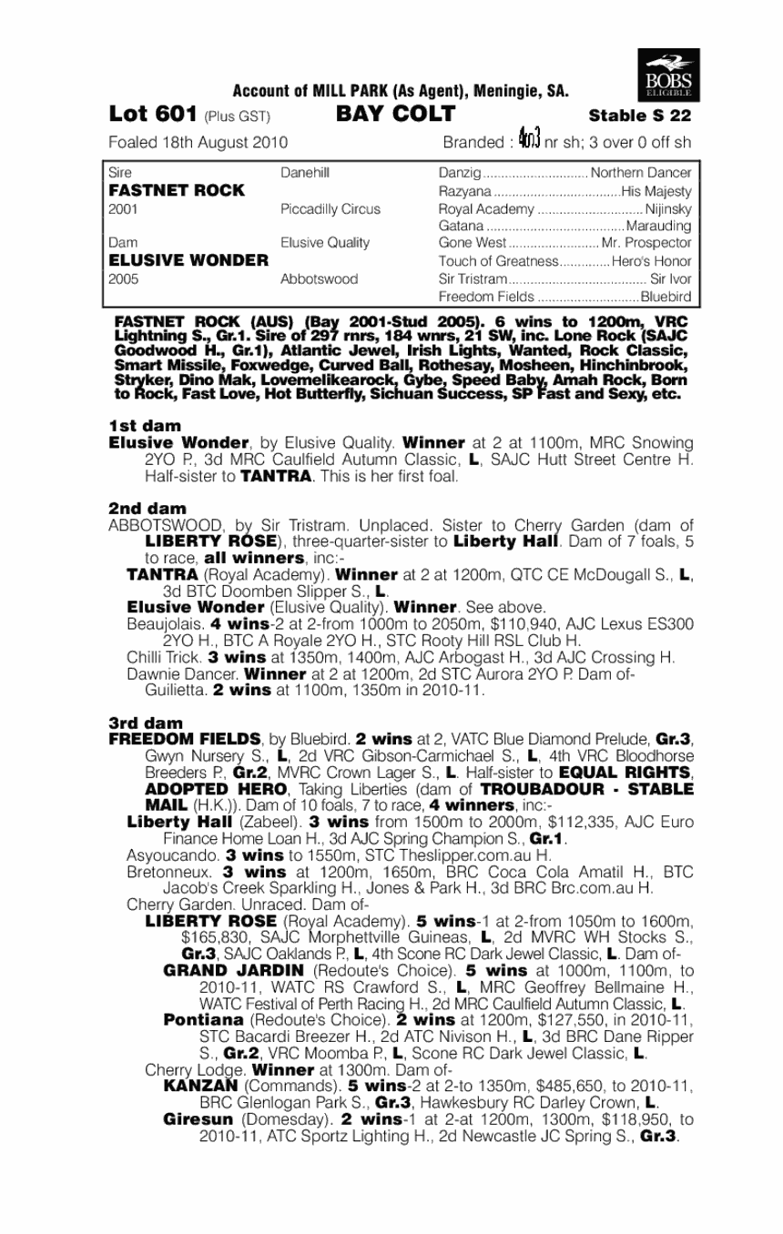 Jenuine Wish - pedigree