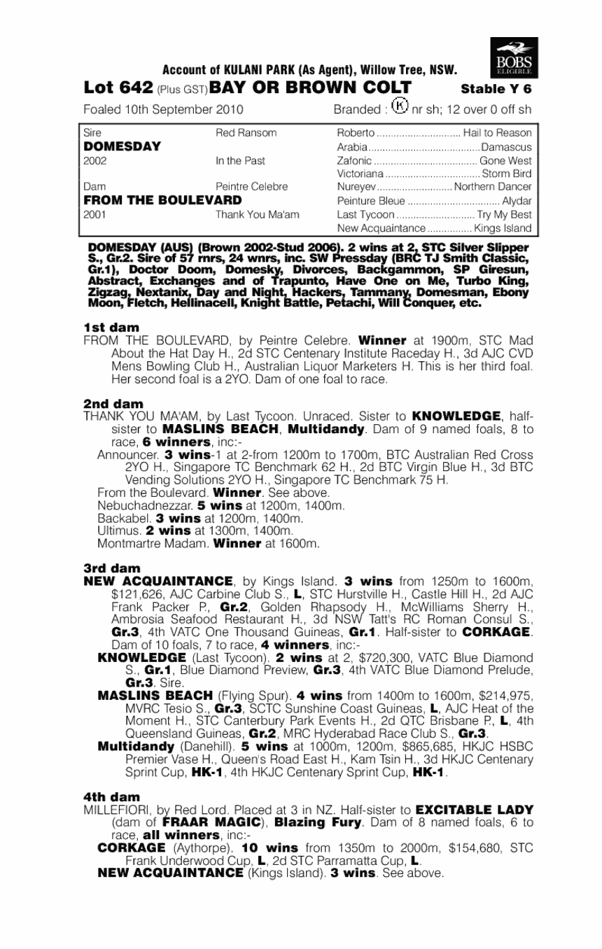 Fashion Kurv - pedigree