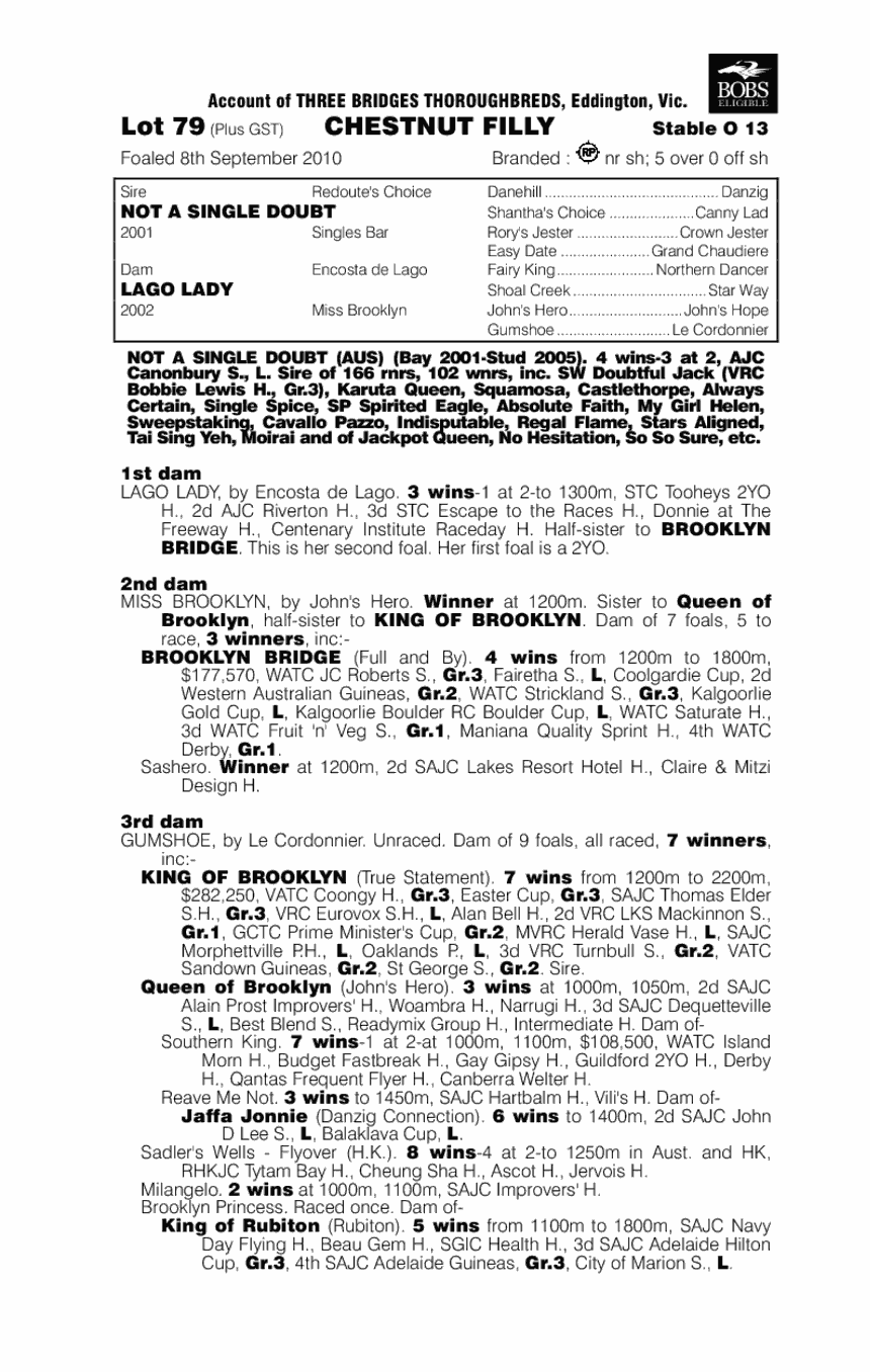 Santolaya - pedigree