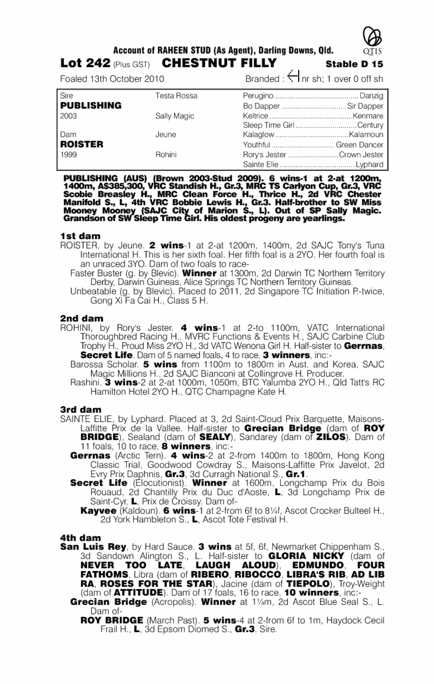 Making Headlines - pedigree