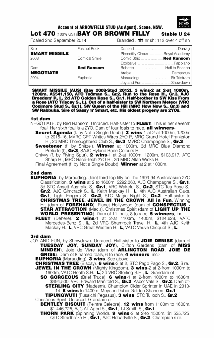 Awesome Amy (AUS) - pedigree