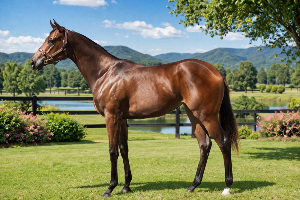 In the Congo (AUS) / Bidding (AUS) 2024 Filly - Image 1