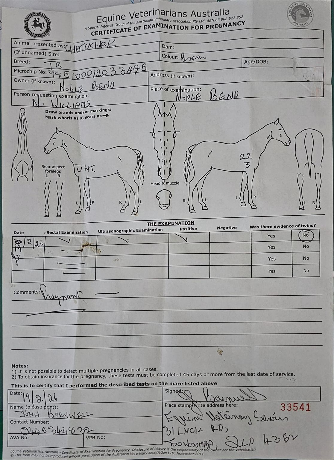 Chatuchak preg cert